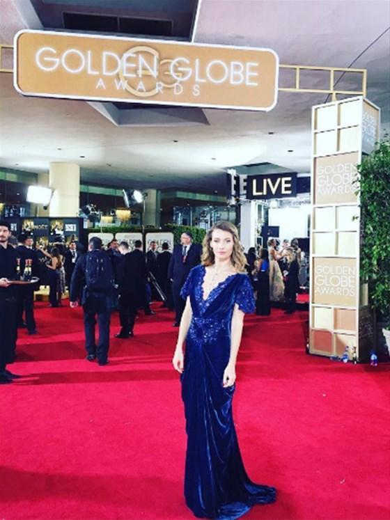 Tuba Ünsalın Golden Globe heyecanı