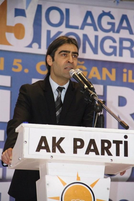 Ardahan AK Parti İl Başkanı Yusuf Demirci istifa etti