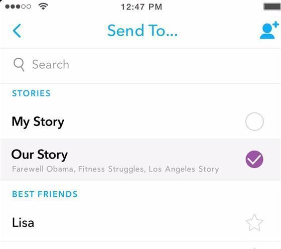Snapchat’in tasarımı değişiyor