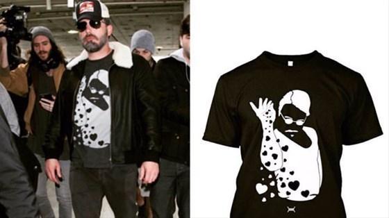 Ben Affleck Nusret tişörtü giydi