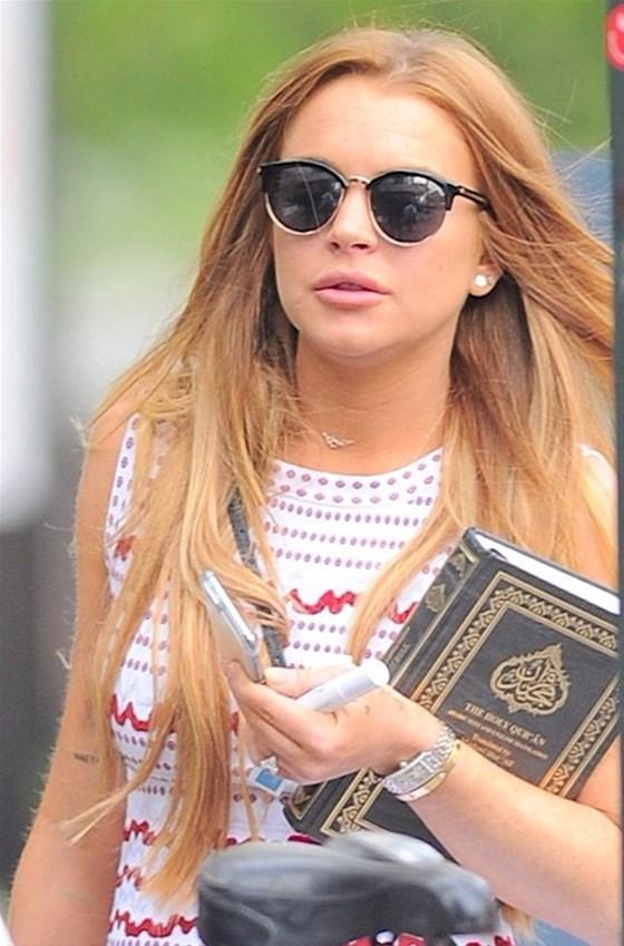 Lindsay Lohan Müslüman mı oldu