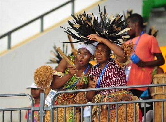 2017 Afrika Uluslar Kupasında sessiz sedasız maç
