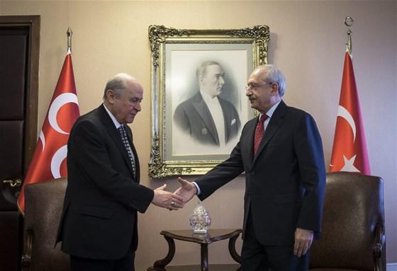 Anayasada son dakika Kritik görüşme sona erdi Kılıçdaroğlunun hedefi...
