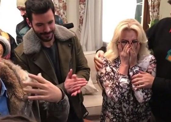Kiralık Aşk setinde ağlayan ağlayana Dizi final yapacak
