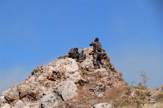 Adıyamandan son dakika haberi: Bombardıman başladı PKKlılar...