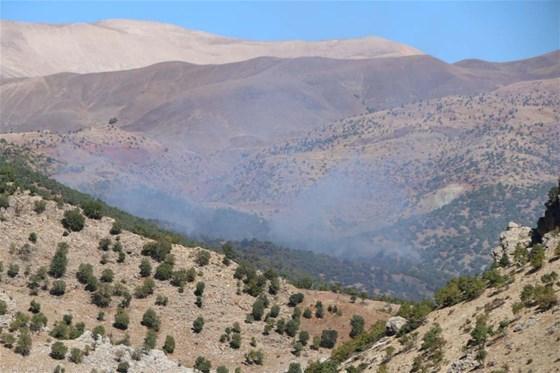 Adıyamandan son dakika haberi: Bombardıman başladı PKKlılar...