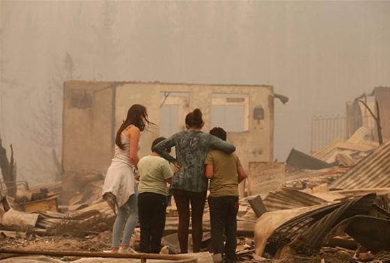 Şili, tarihinin en büyük yangın felaketini yaşıyor
