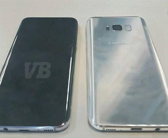 Samsung Galaxy S8in fotoğrafı sızdı