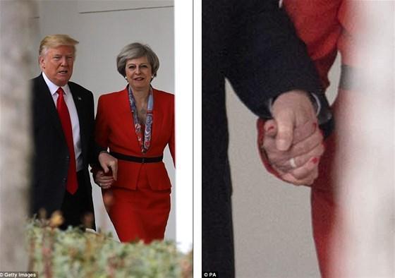 Ne de özel bir ilişki Trump ve May için bunu dediler