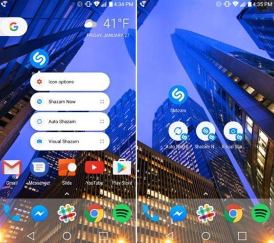 Android için Shazam güncellendi