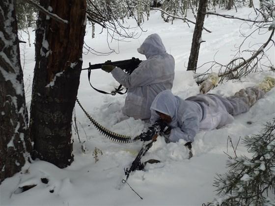 TSK kış operasyonu fotoğraflarını yayınladı