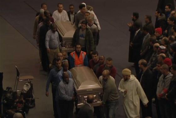 Kanada’daki cami saldırısında yaşamını yitirenler için tören