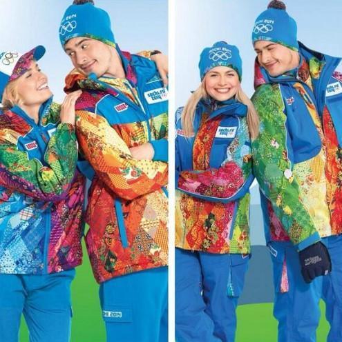 Rusya Olimpiyat takımında moda değişimi