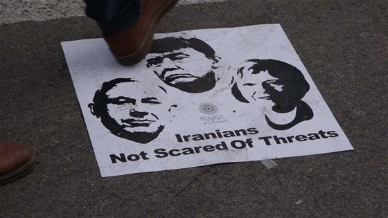 İranda sesler yükseldi: ABDye ölüm
