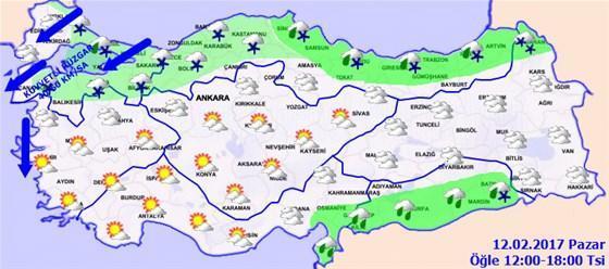 Hava durumu bugün nasıl olacak Meteoroloji saat verdi