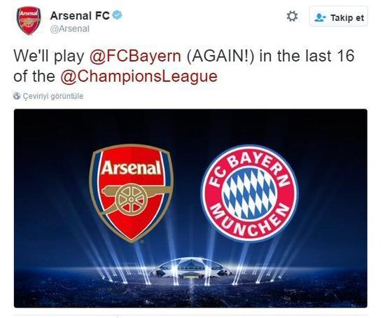 Bayern Münih Arsenal maçı hangi kanalda saat kaçta yayınlanacak