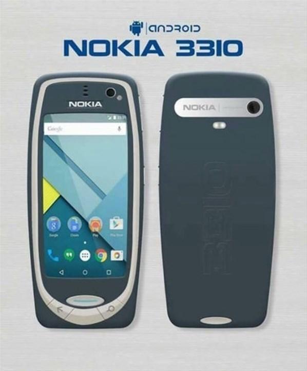 Yeni Nokia 3310un tüm özellikleri