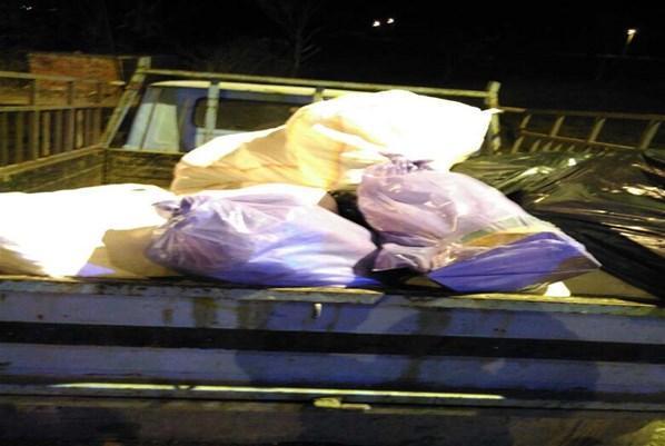 Yolcu otobüsünden 720 kilo kaçak et bulundu