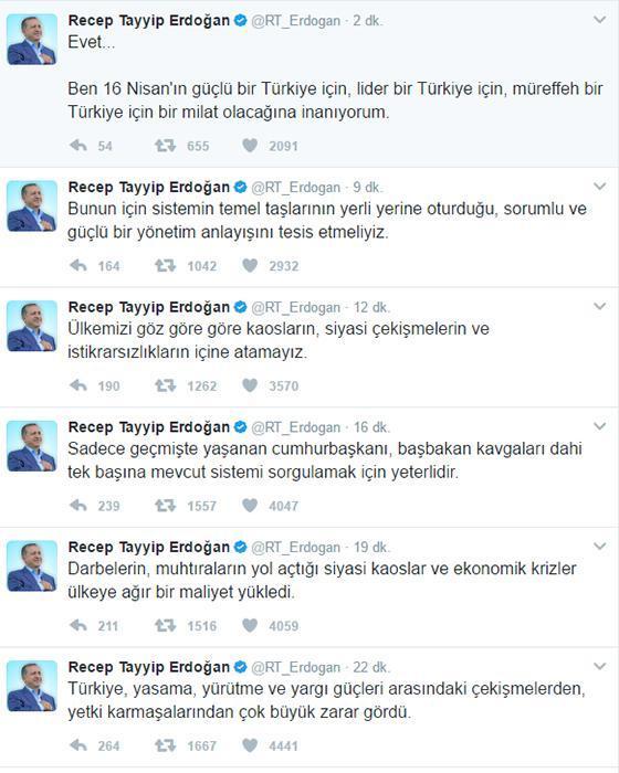 Erdoğan: Türkiye çok büyük zarar gördü