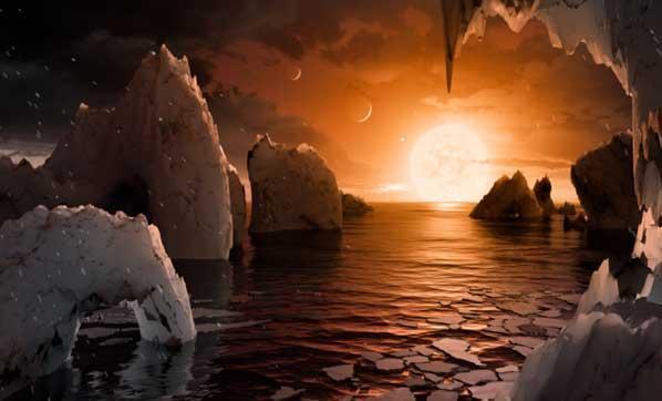 NASA tarafından açıklanan Exoplanet discovery Doodle oldu
