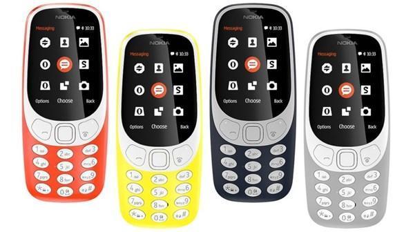 Yeniden üretilen Nokia 3310 tanıtıldı