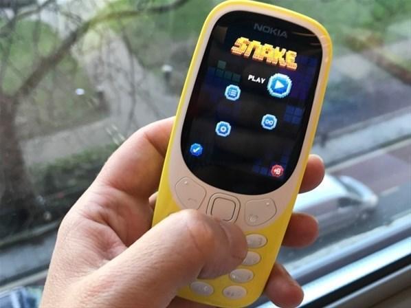 Yeniden üretilen Nokia 3310 tanıtıldı