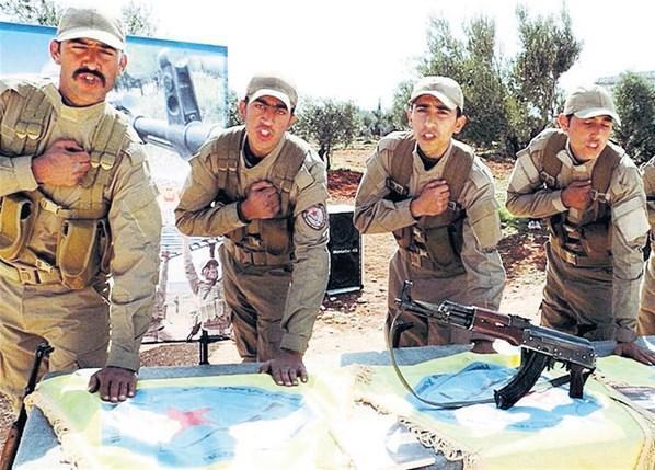 Hani PKK ile YPG arasında bağ yoktu  Apo posteri altında yemin