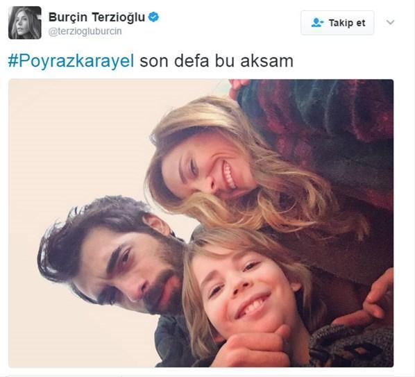 Burçin Terzioğlundan duygusal paylaşım