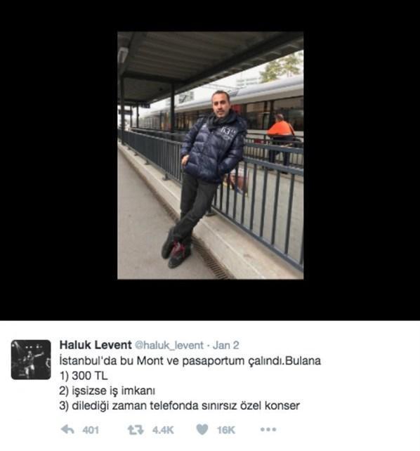 Haluk Leventin unutulmaz Tweetleri