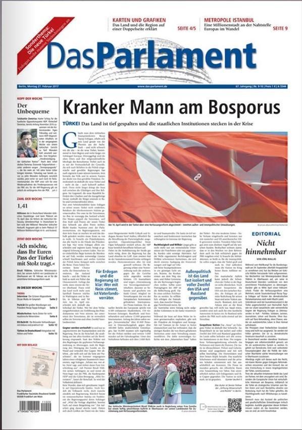 Alman Parlamentosuna bağlı gazeteden küstah propaganda