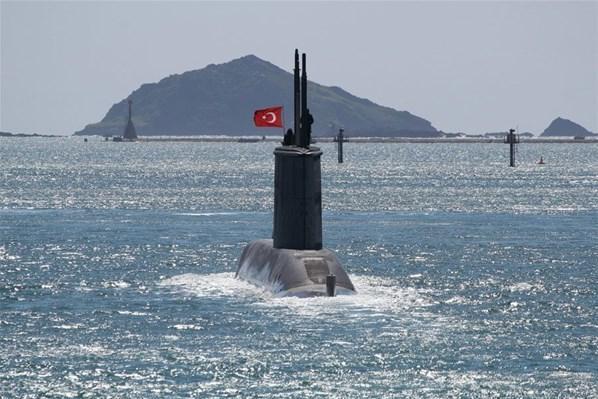 TCG Gür denizaltımıza astsubaydan sabotaj