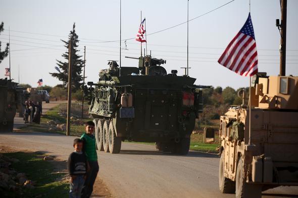 Amerikan zırhlıları ilk kez böyle görüntülendi