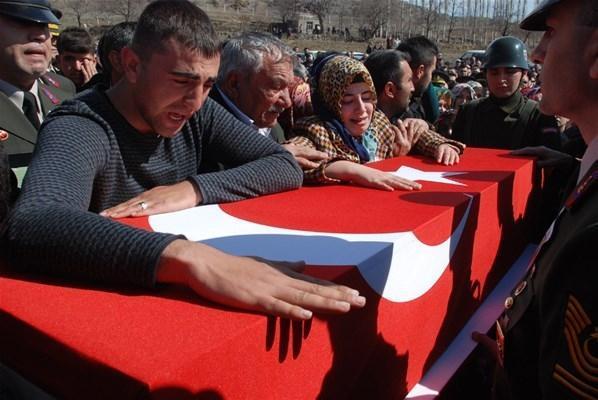 Şehit Ali Şirin son yolculuğuna uğurlandı