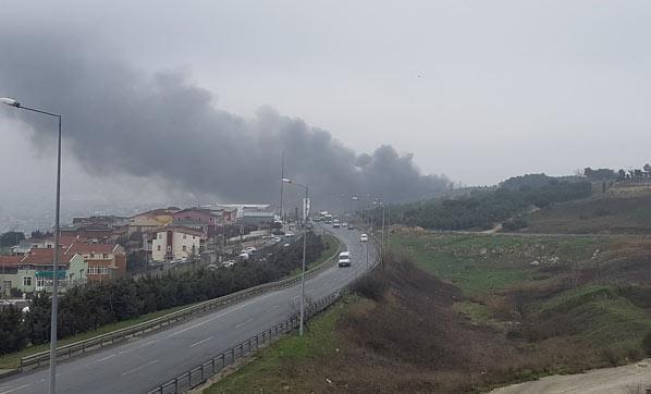 İstanbulda helikopter düştü Kurtulan yok