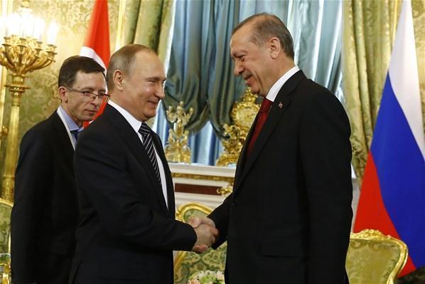Erdoğan - Putin görüştü, Türkler harekete geçti