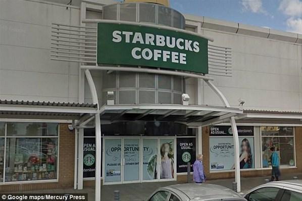 Starbucksta skandal Küçük kızın ismi yerine bakın ne yazmışlar