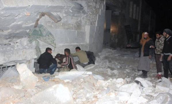 Suriyede namaz esnasında katliam: 58 ölü