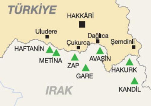 Kürtler kovdu Sığınacak yerleri kalmadı