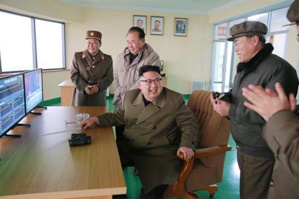 Kuzey Kore lideri Kimin bu fotoğrafı olay oldu