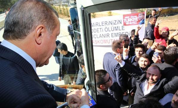 Erdoğan Kastamonuda halka hitap etti