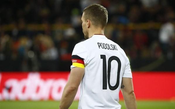 Podolski, Almanya Milli Takımına veda etti