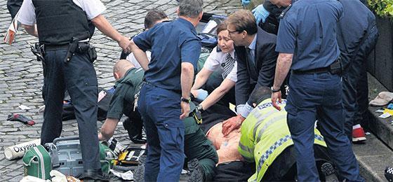 İngilterede terör saldırısı Ölü ve yaralılar var