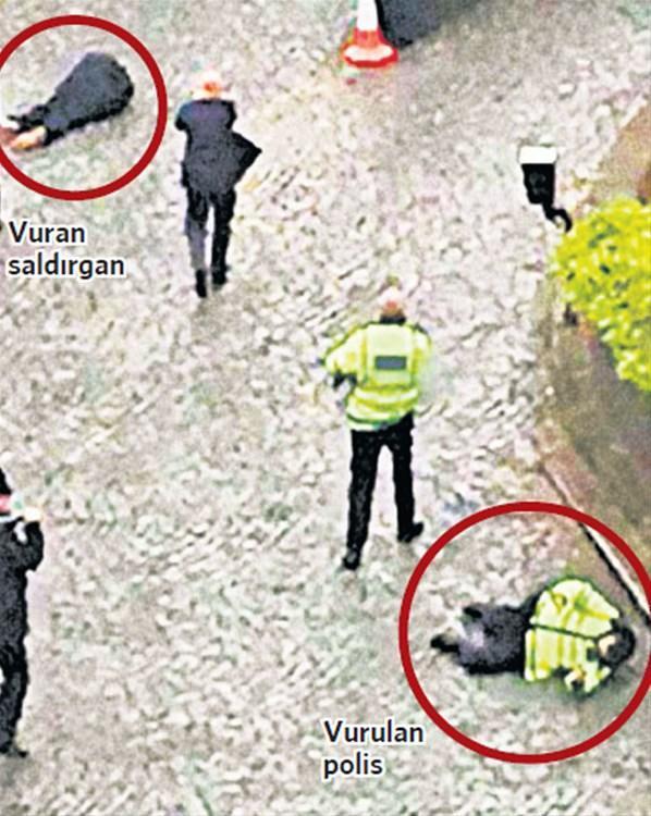 Fotoğrafı yayımlandı İşte Londra saldırganı