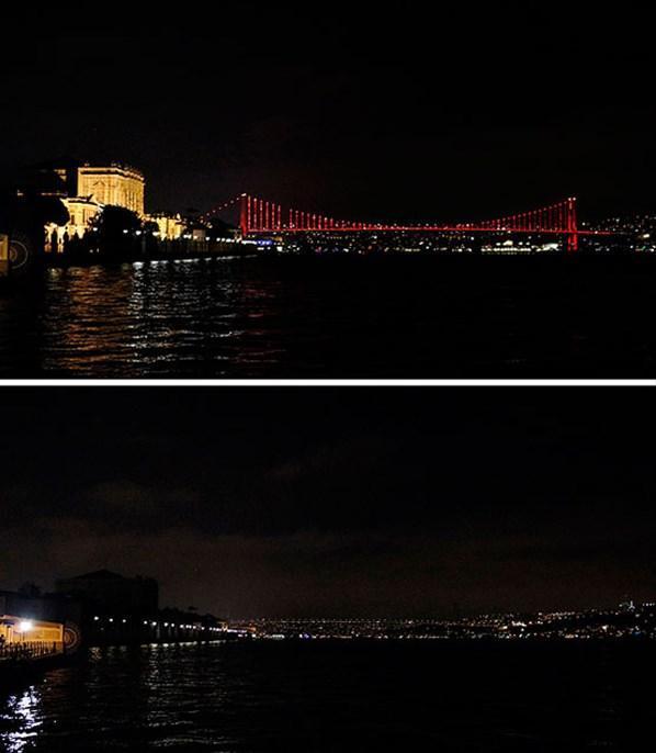 İstanbulda destek verdi 1 saat sürdü