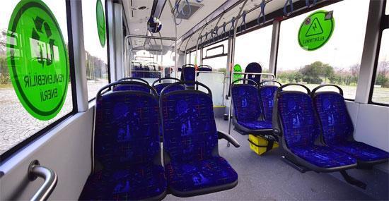 Türkiyenin ilk full elektrikli otobüsleri geliyor