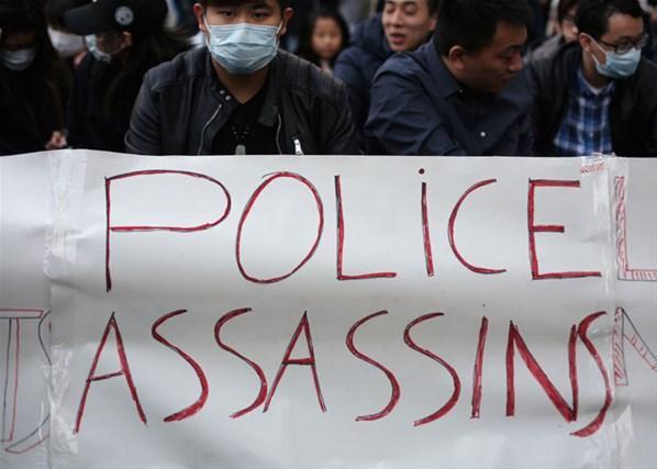 Fransa karıştı Çinli göçmen polis tarafından öldürüldü ve...