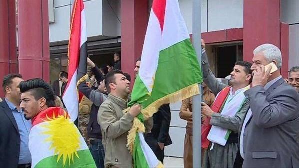Karar çıktı Kürdistan bayrağı...