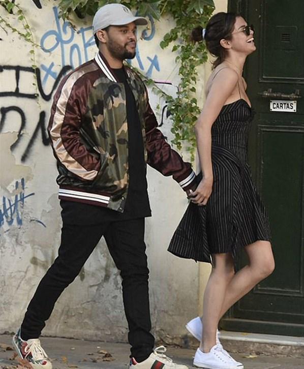 Selena Gomez ile The Weeknd çok fena yakalandı