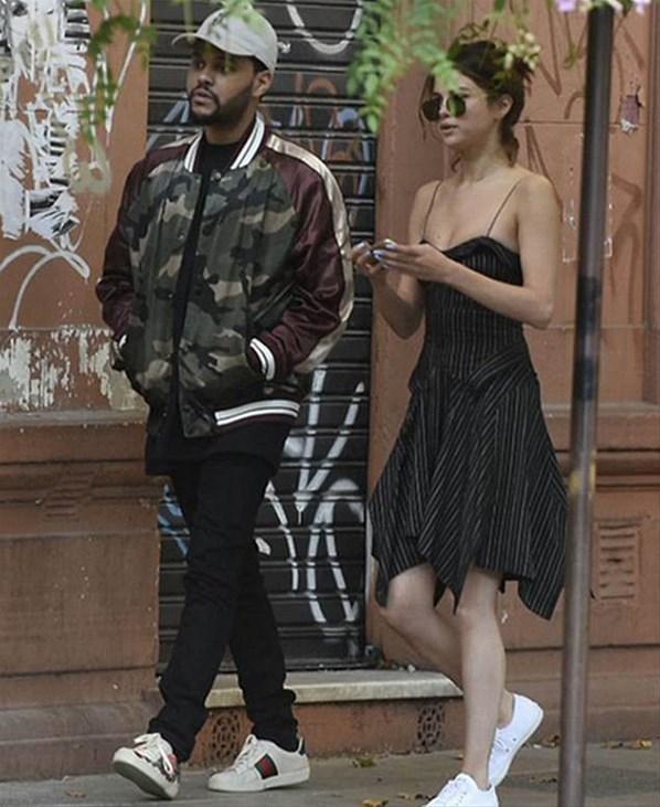 Selena Gomez ile The Weeknd çok fena yakalandı