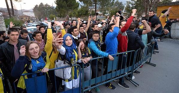 Fenerbahçe, Karabük’te protestoyla karşılandı
